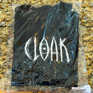 Cloak Brand Peryton Crew Black Sm
